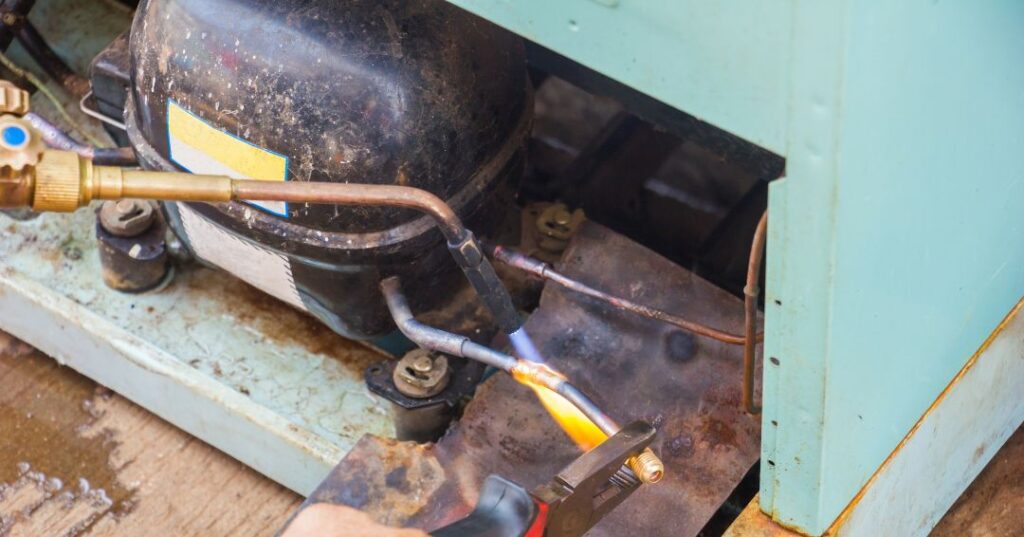 Manutenção de motor