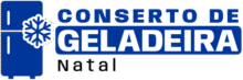 logo conserto de geladeira natal